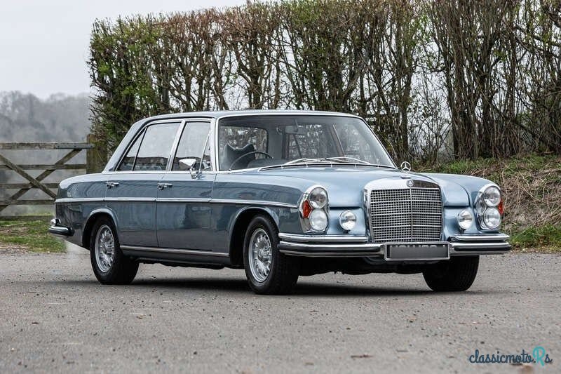 1971' Mercedes-Benz 300 photo #2