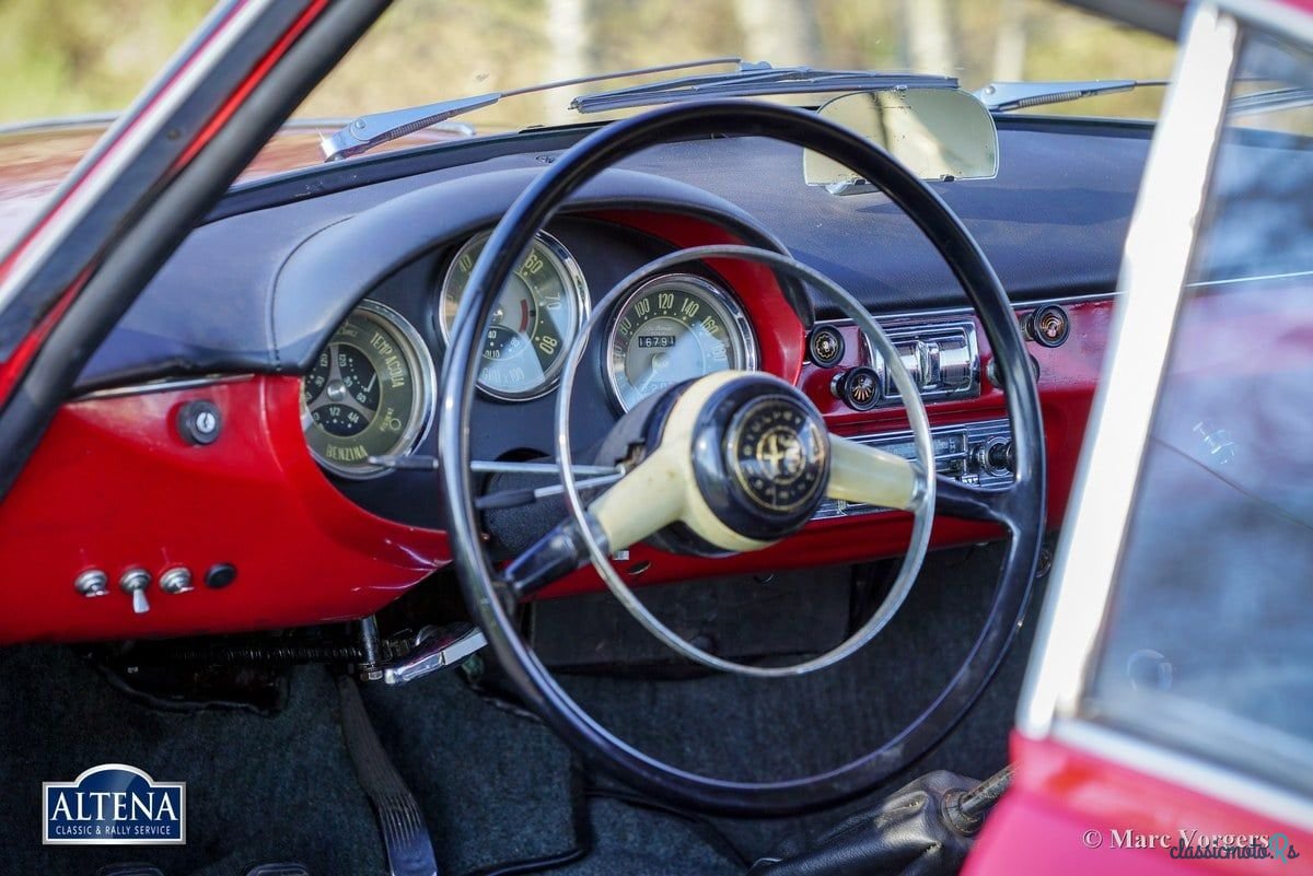 1960' Alfa Romeo Giulietta photo #6