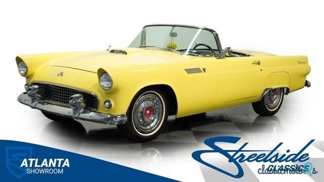 1955' Ford Thunderbird photo #1