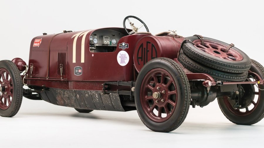 Vintage 1921 Alfa Romeo G1 rally car hits RM Sotheby’s