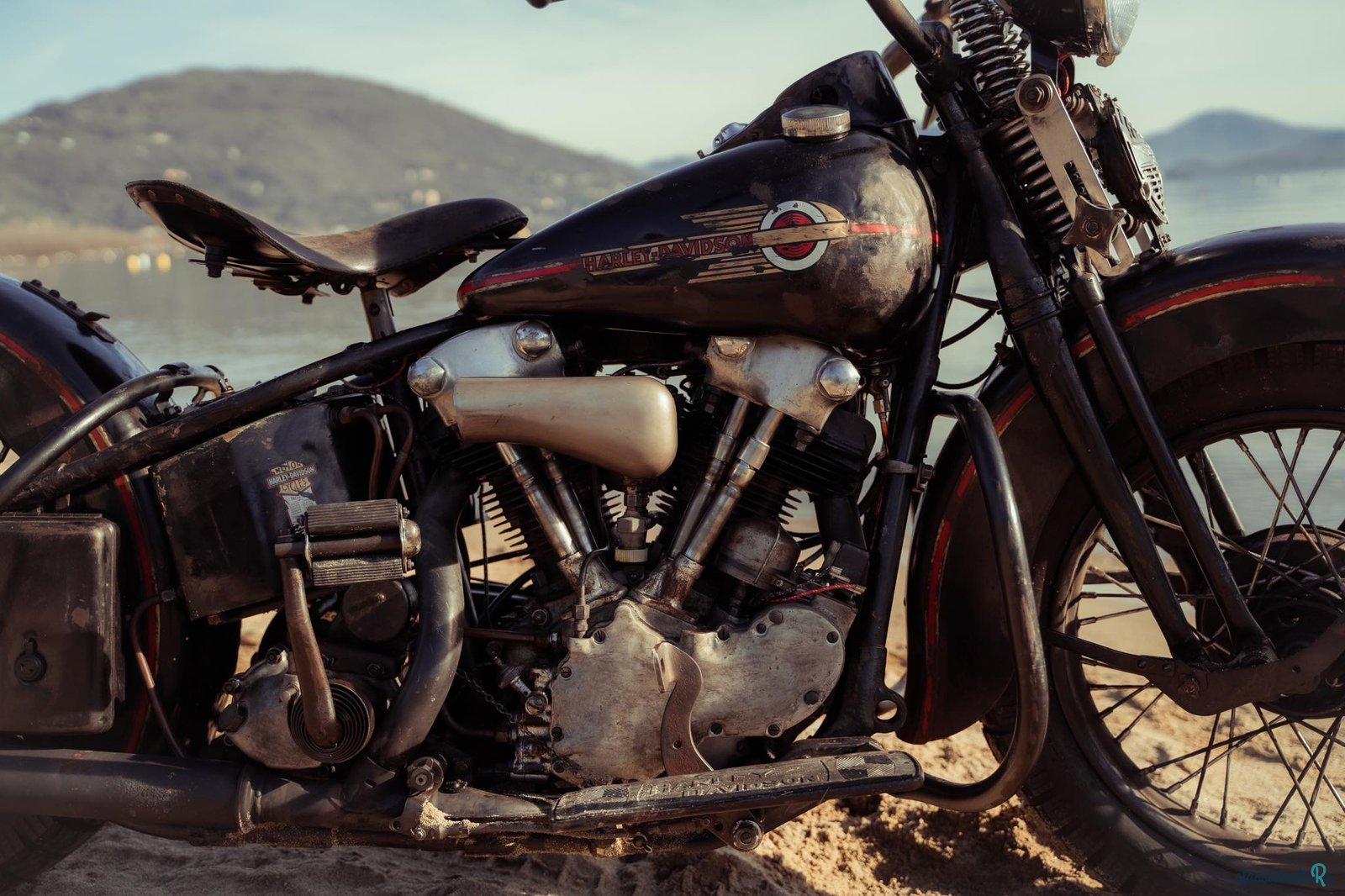 1938' Harley-Davidson knucklehead photo #5