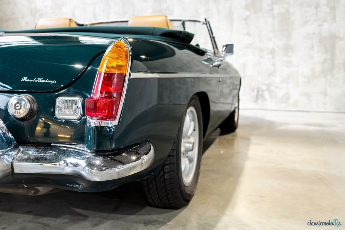 1969' MG MGB photo #5
