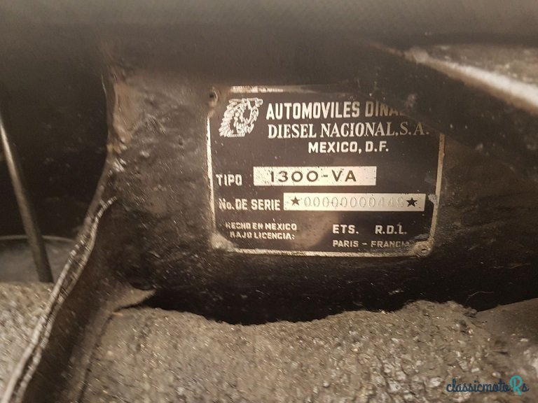 1972' Renault Dinalpin photo #6