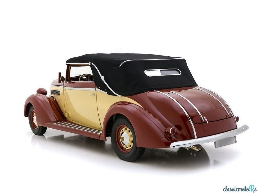 1935' Nash Ambassador photo #4