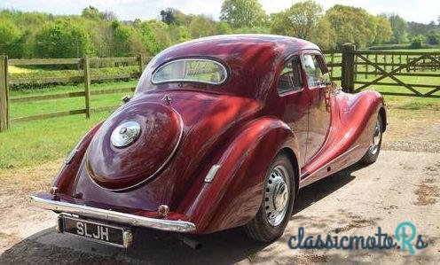 1949' Bristol Bristol 400 photo #5
