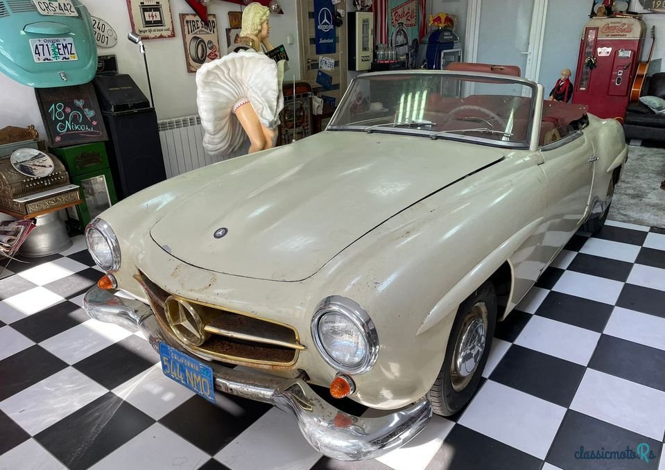 1959' Mercedes-Benz 190 SL photo #4