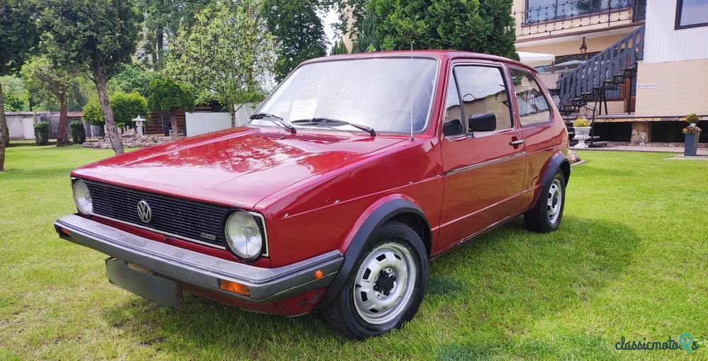 1978' Volkswagen Golf 1.6 Cl Td photo #2