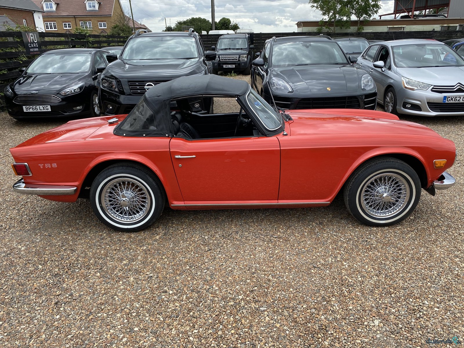 1973' Triumph TR6 photo #1