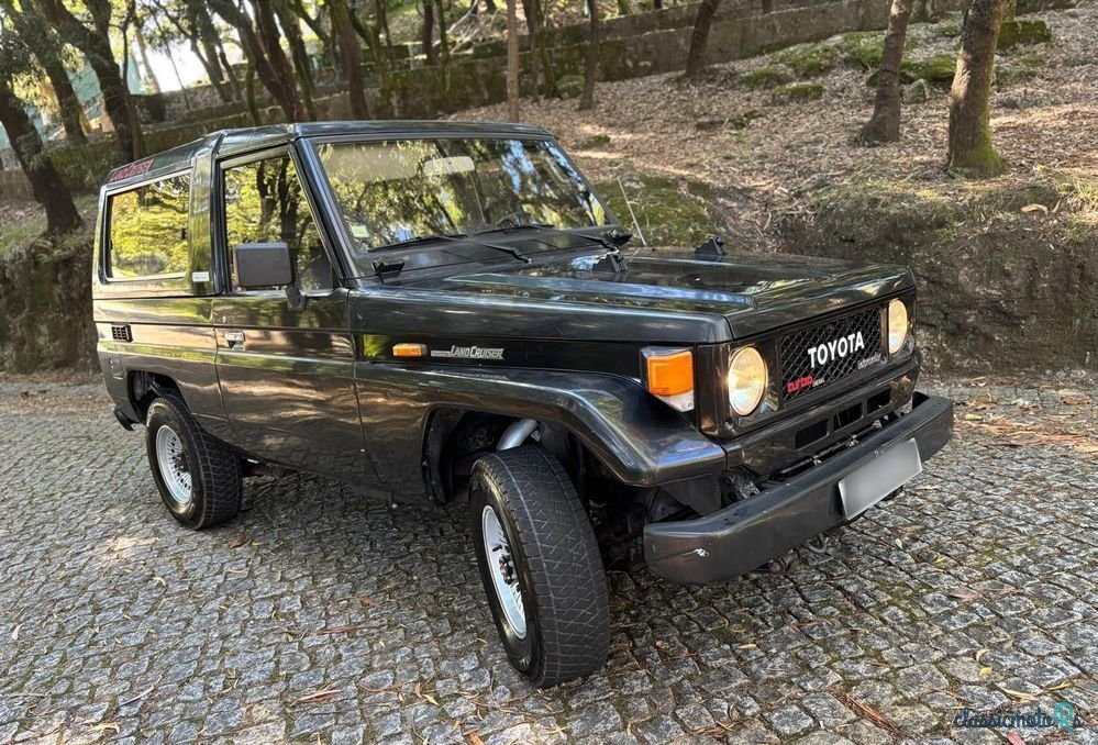 1990' Toyota Land Cruiser 250 Td photo #5
