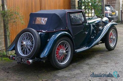 1936' MG PB photo #4