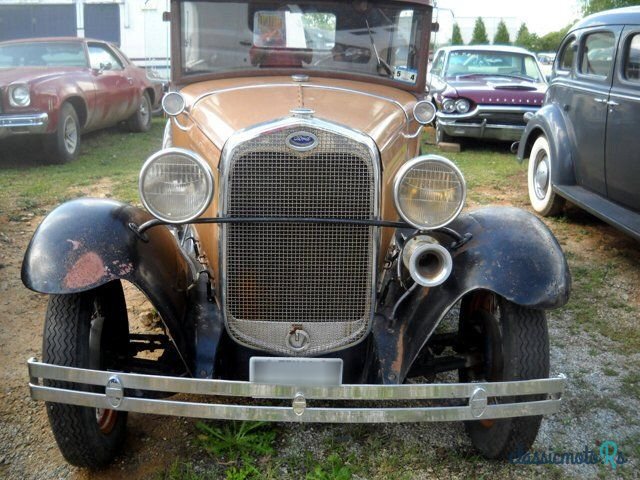 1930' Ford Model A photo #4
