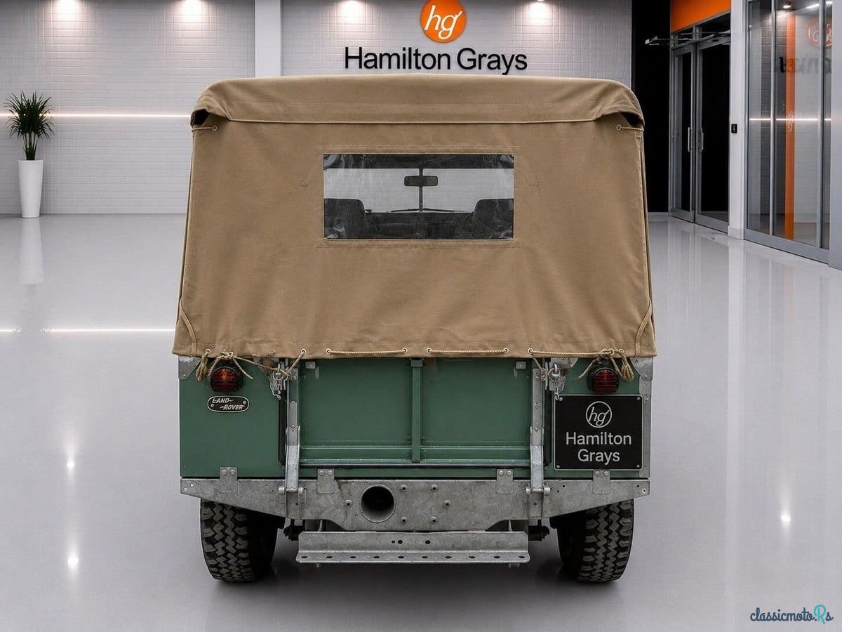 1949' Land Rover Series 1 photo #4
