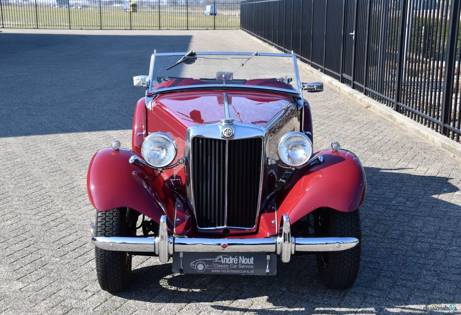 1953' MG Td photo #5