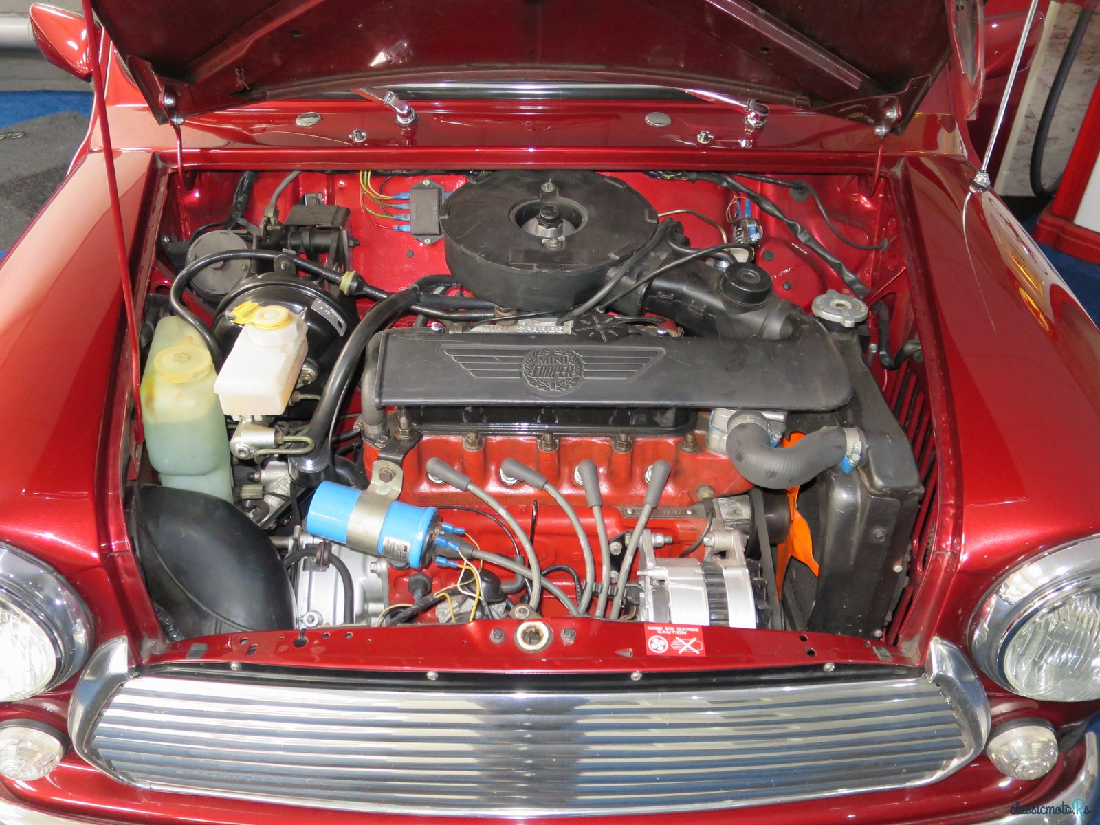 1990' MINI Cooper photo #4