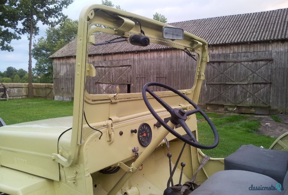 1957' Jeep Willys photo #3