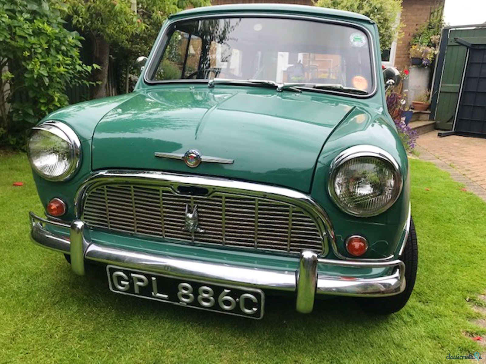 1965' Morris Mini photo #3