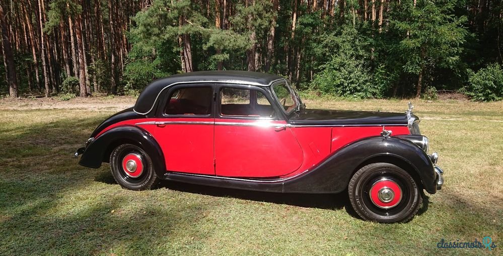 1950' Riley RMA photo #3