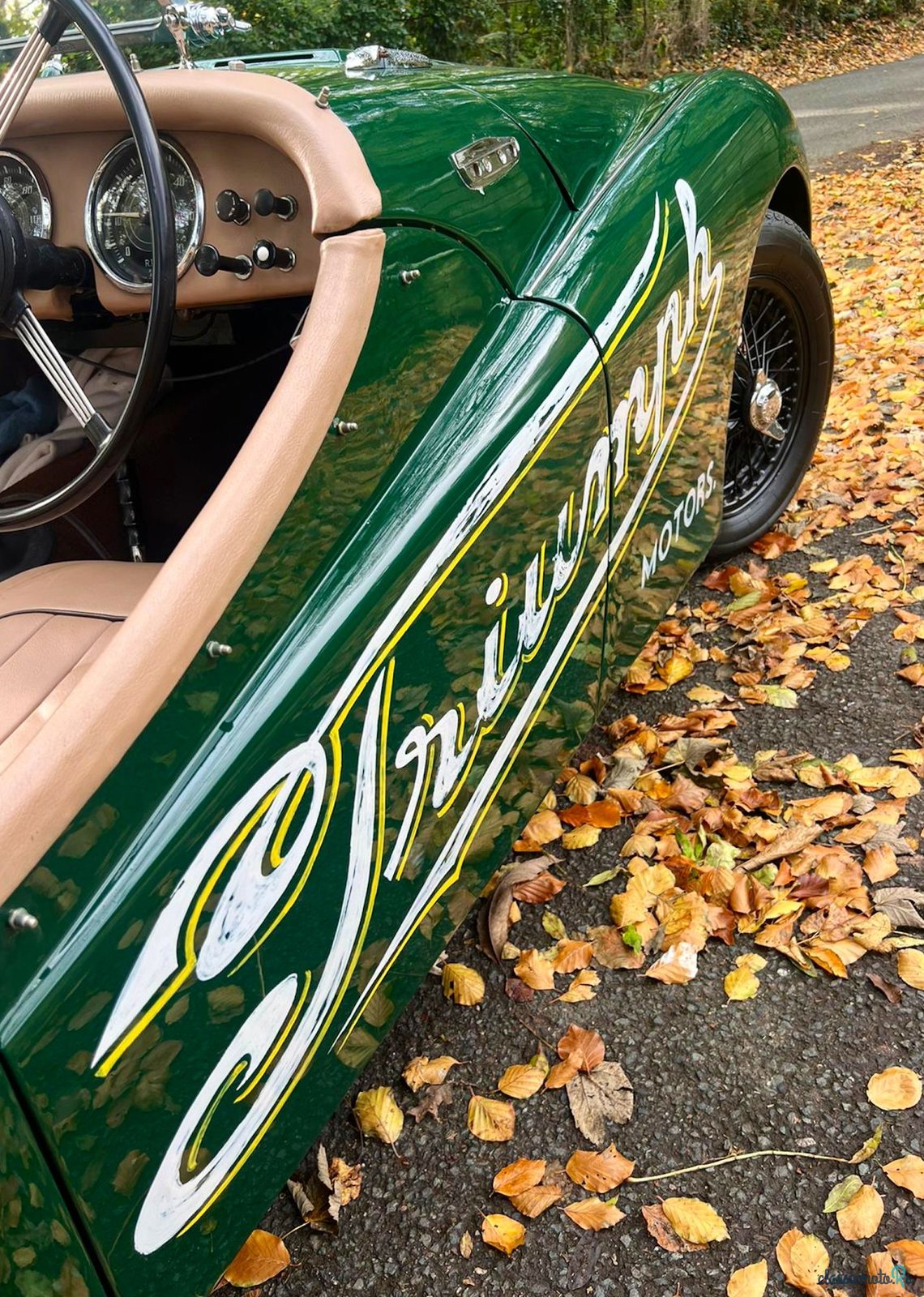 1954' Triumph TR2 photo #4