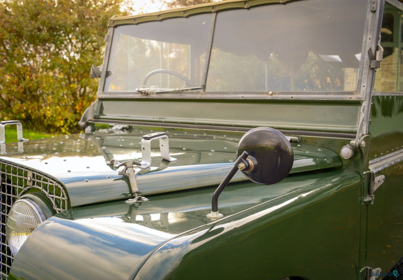 1950' Land Rover Series 1 photo #6
