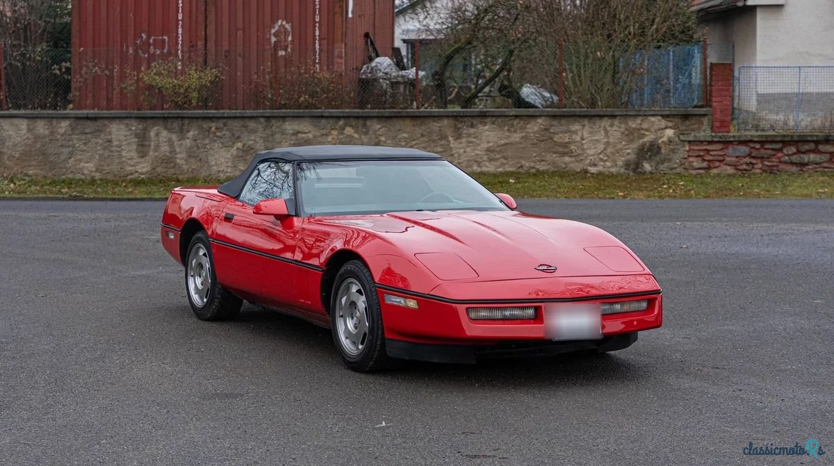 1987' Chevrolet Corvette photo #1