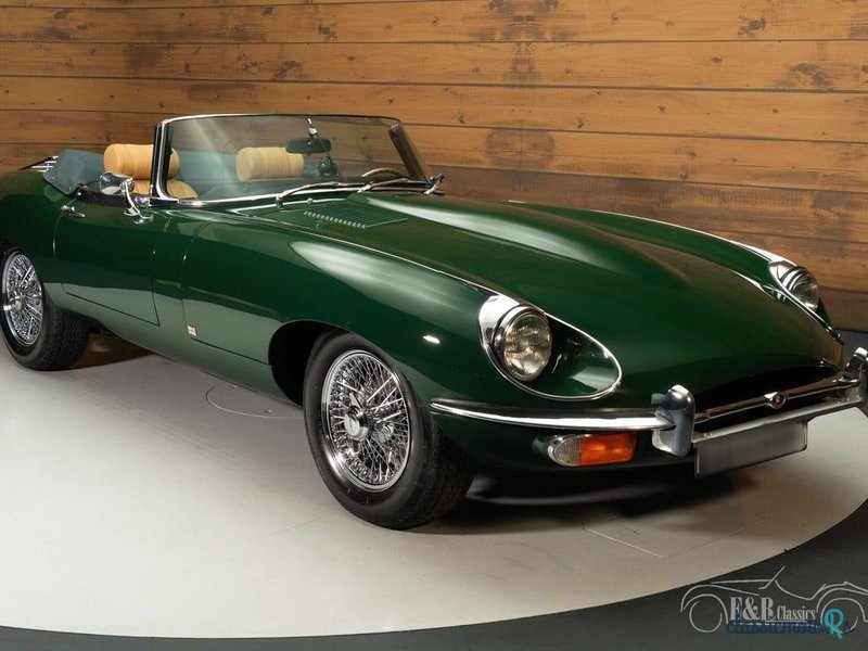 1970' Jaguar E-Type photo #4