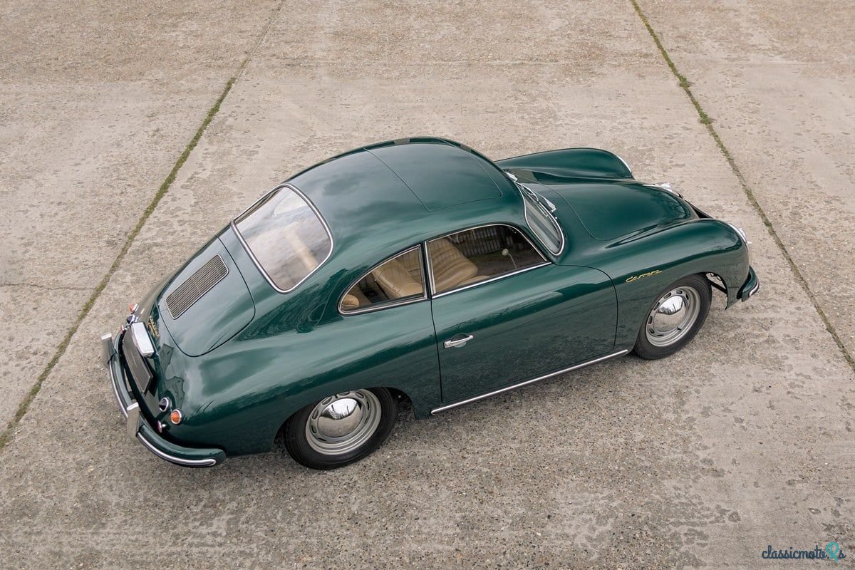 1955' Porsche 356 photo #6