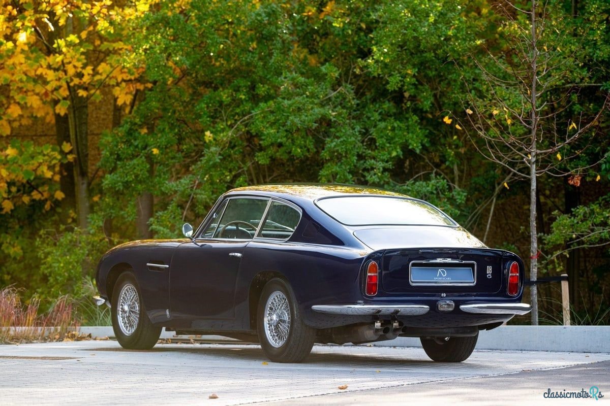 1967' Aston Martin DB6 photo #4