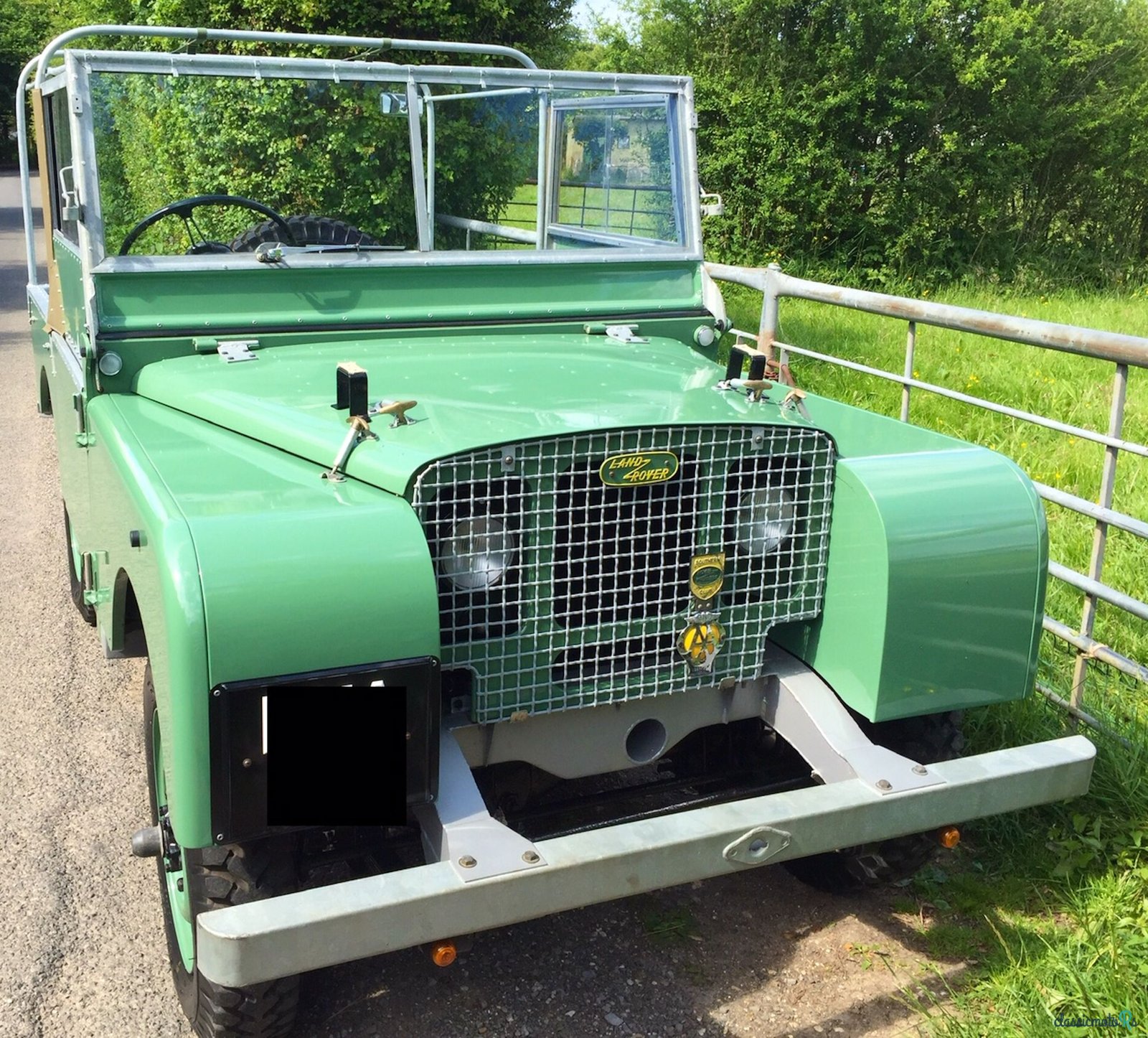 1949' Land Rover Series 1 photo #1