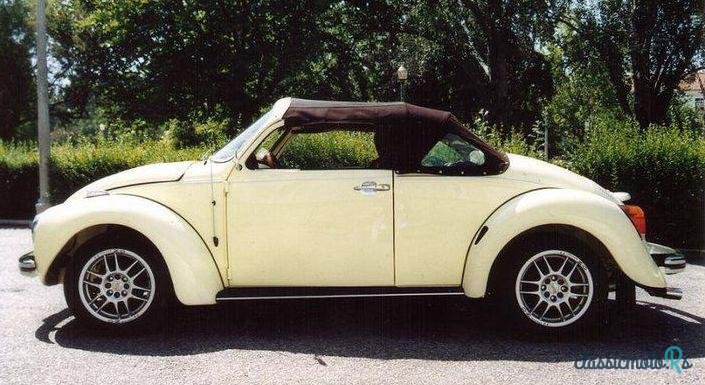 1972' Volkswagen Carocha Cabrio photo #2