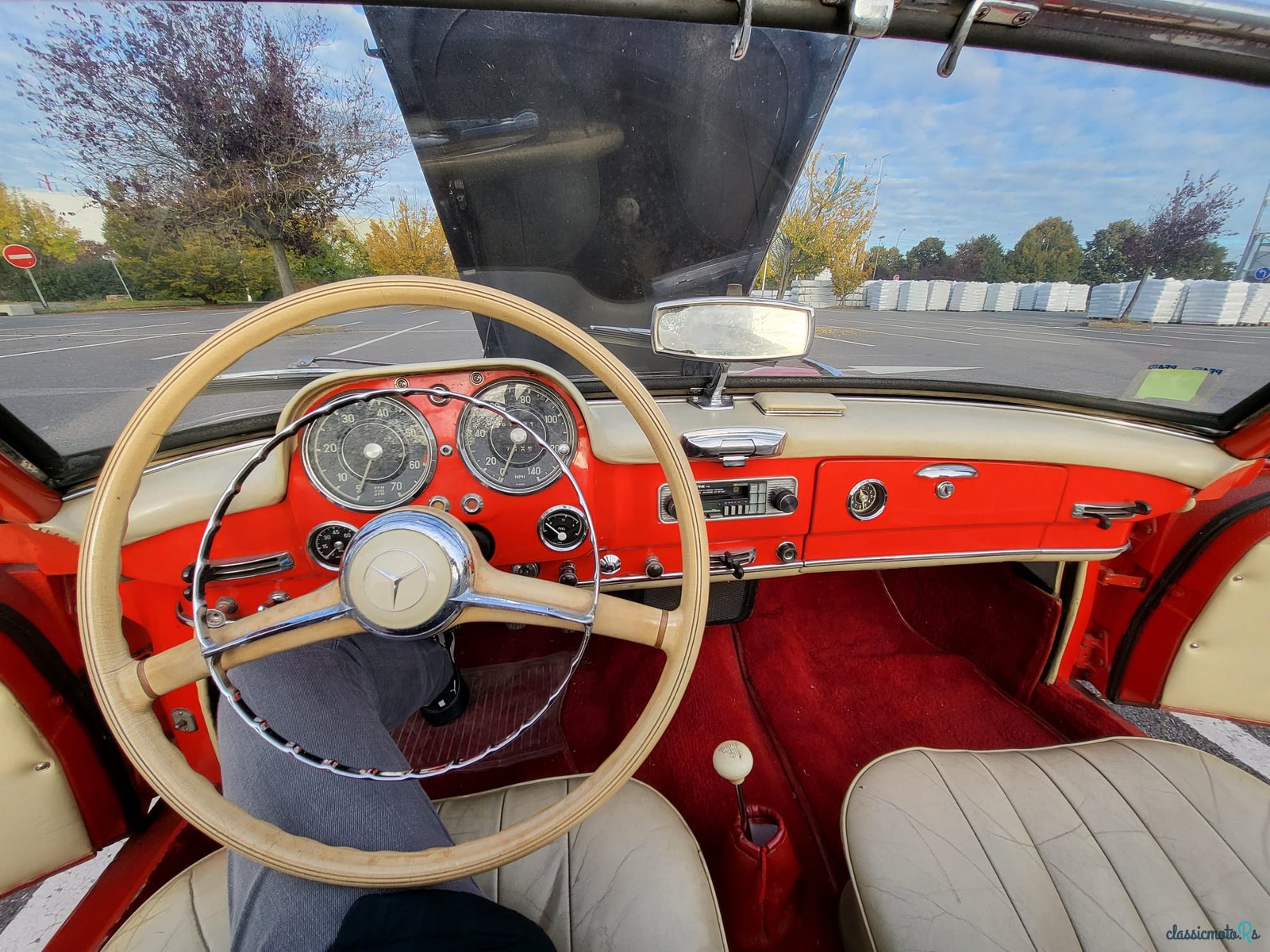 1962' Mercedes-Benz 190SL photo #3