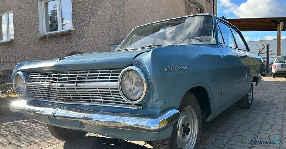1964' Opel Rekord photo #2