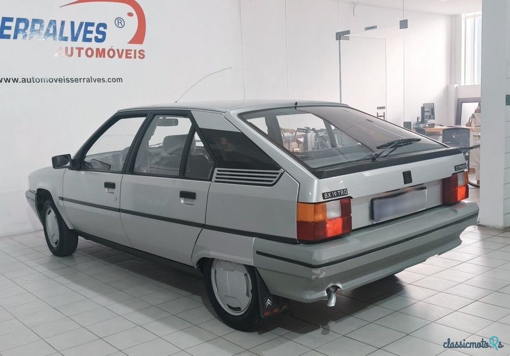 1988' Citroen BX 19 Trd photo #6