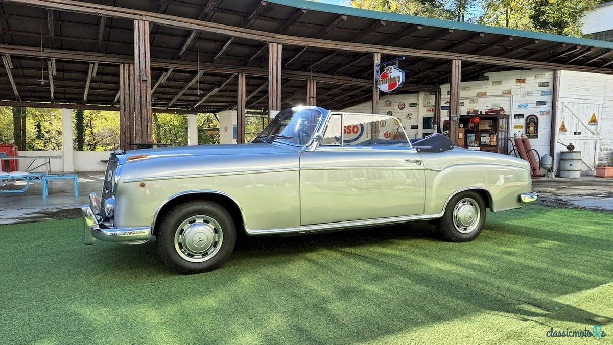 1957' Mercedes-Benz 220 photo #3