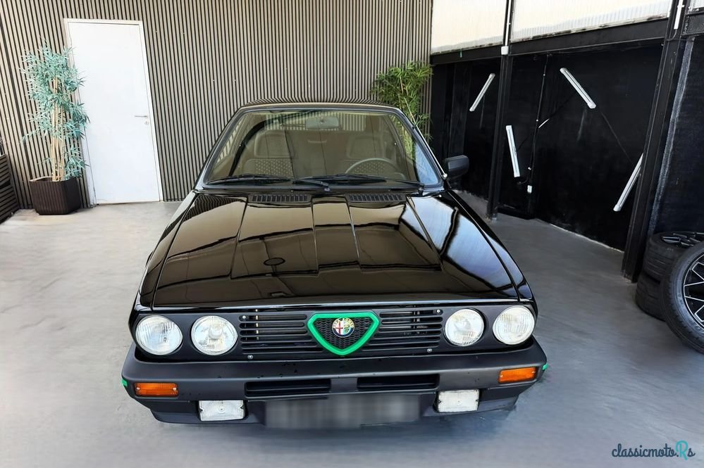 1984' Alfa Romeo Alfasud photo #3