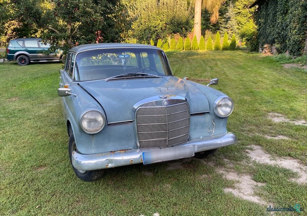 1963' Mercedes-Benz 190C photo #2