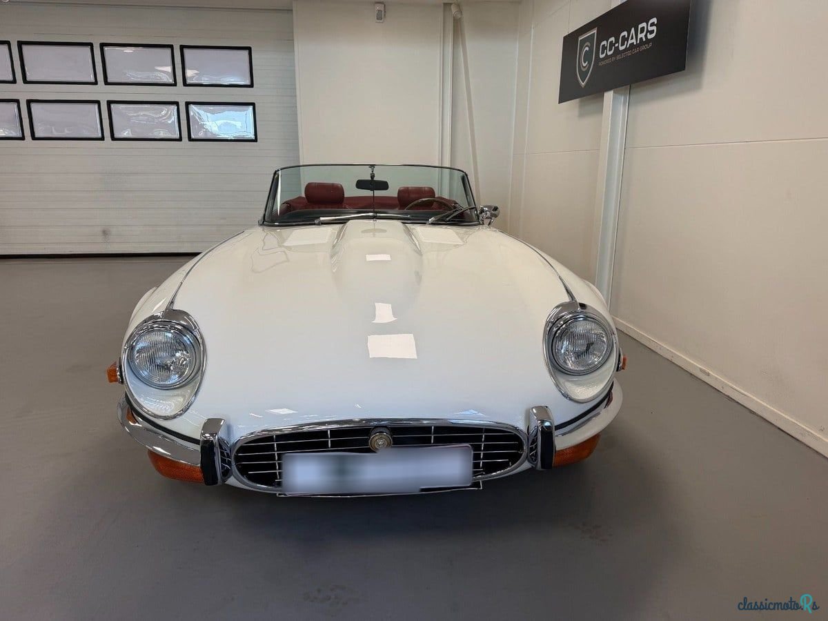 1974' Jaguar E-Type photo #4