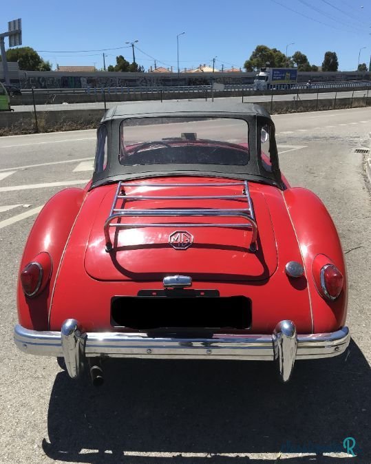 1956' MG MGA photo #6