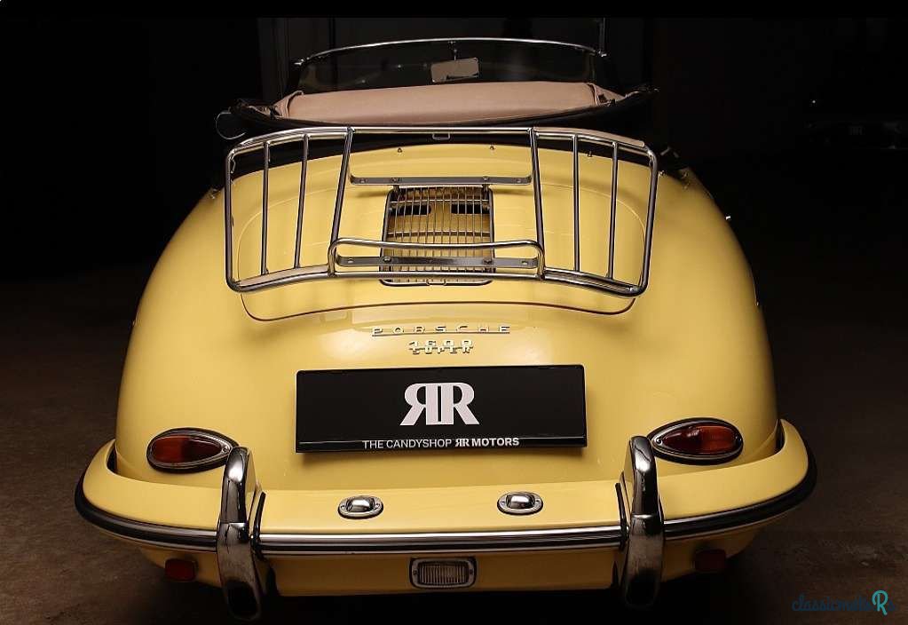 1961' Porsche 356 B photo #5