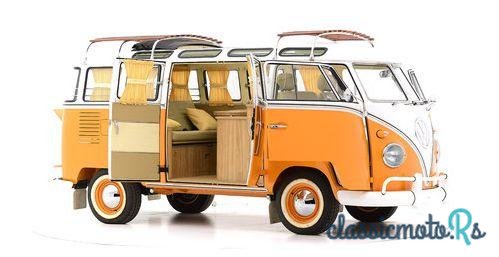 1961' Volkswagen Camper T1 Samba photo #1