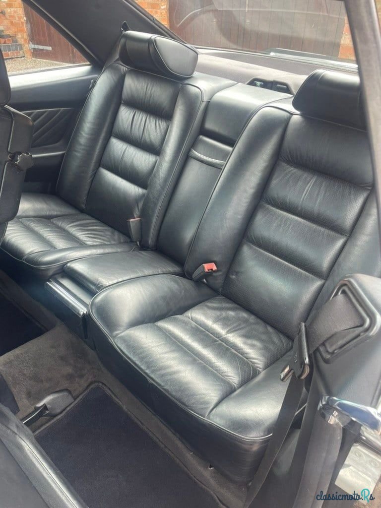 1989' Mercedes-Benz Sec Series photo #4