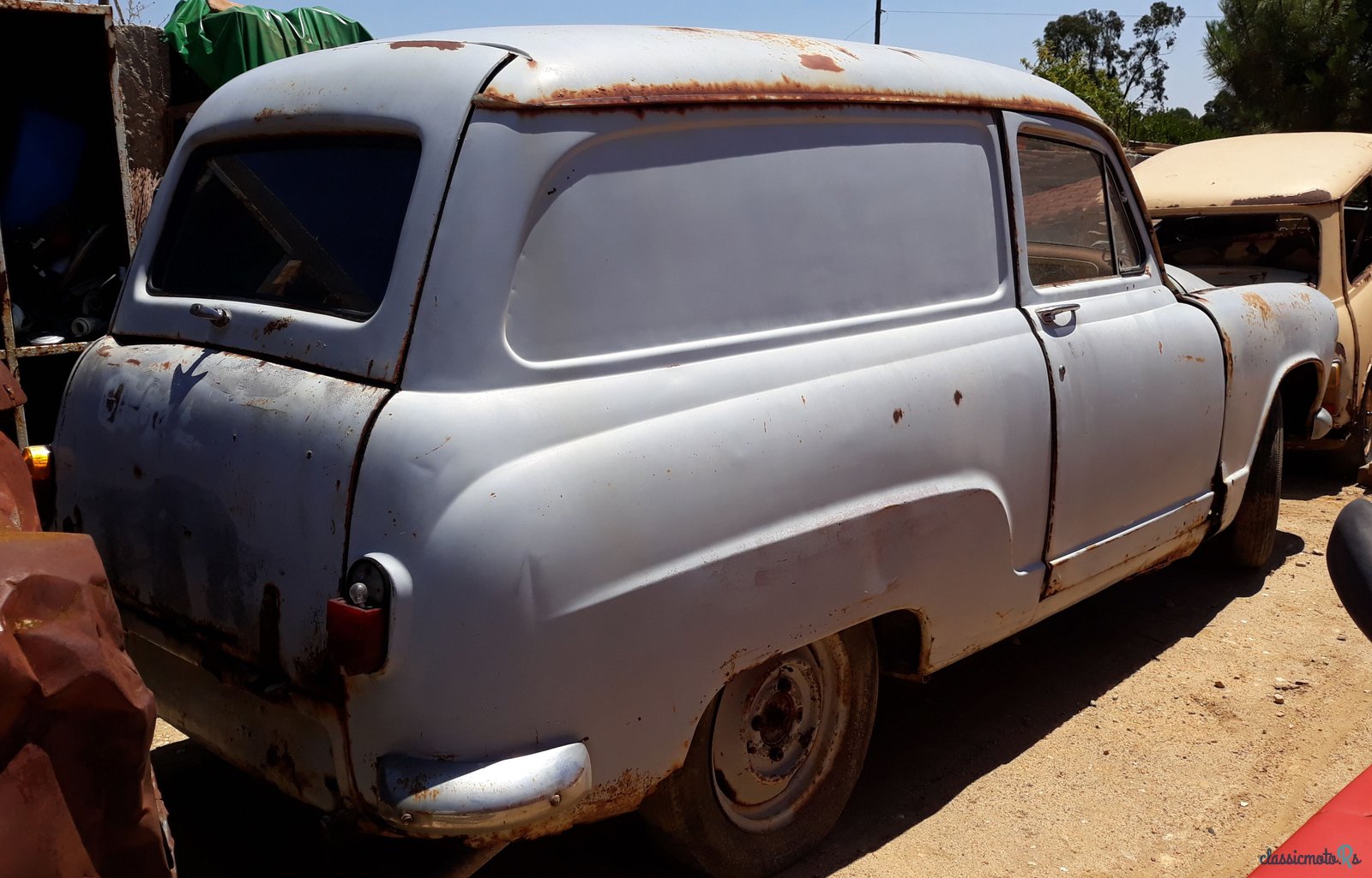 1961' Simca Aronde P60 photo #2