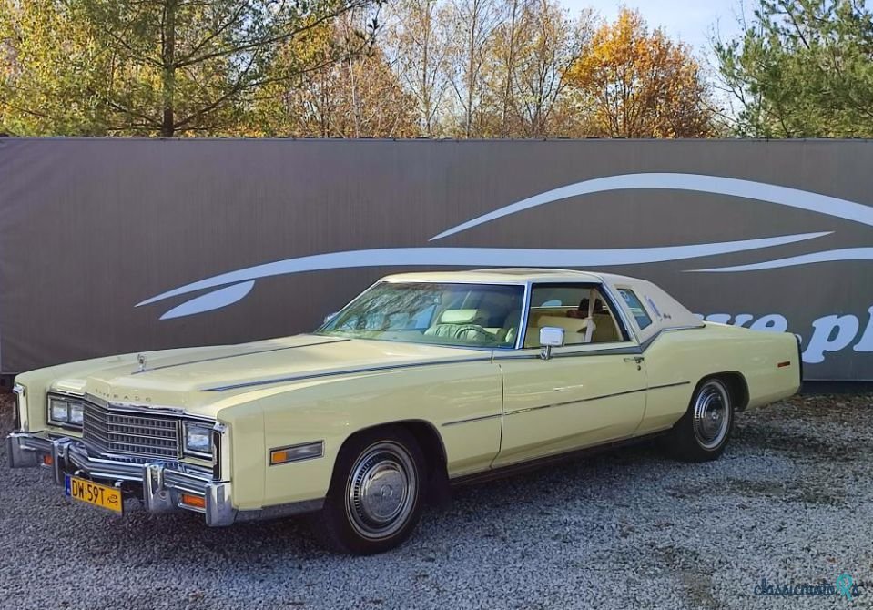 1978' Cadillac Eldorado photo #2