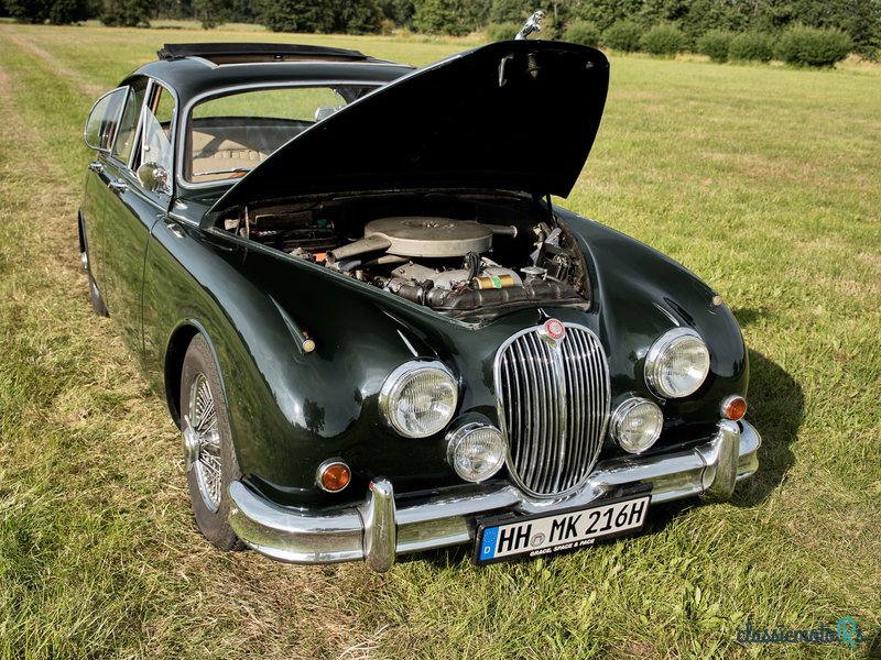 1961' Jaguar Mark II Servolenkhilfe,Faltschiebedach photo #7