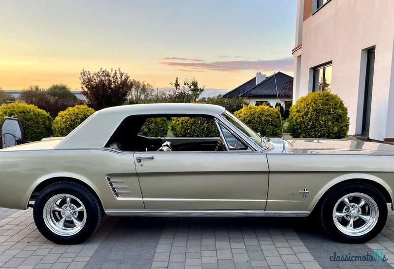 1966' Ford Mustang photo #4