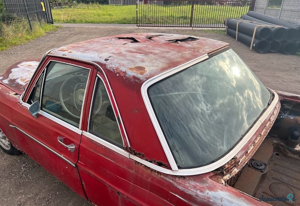 1971' Mercedes-Benz 280 photo #5