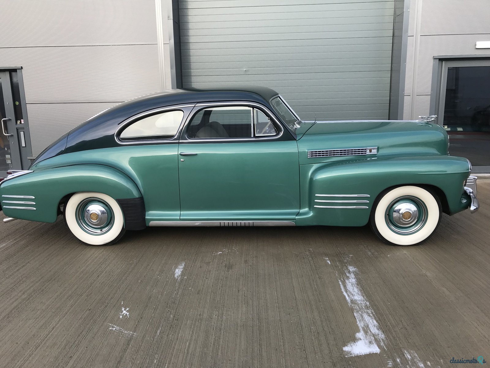 1941' Cadillac Club Coupe photo #3