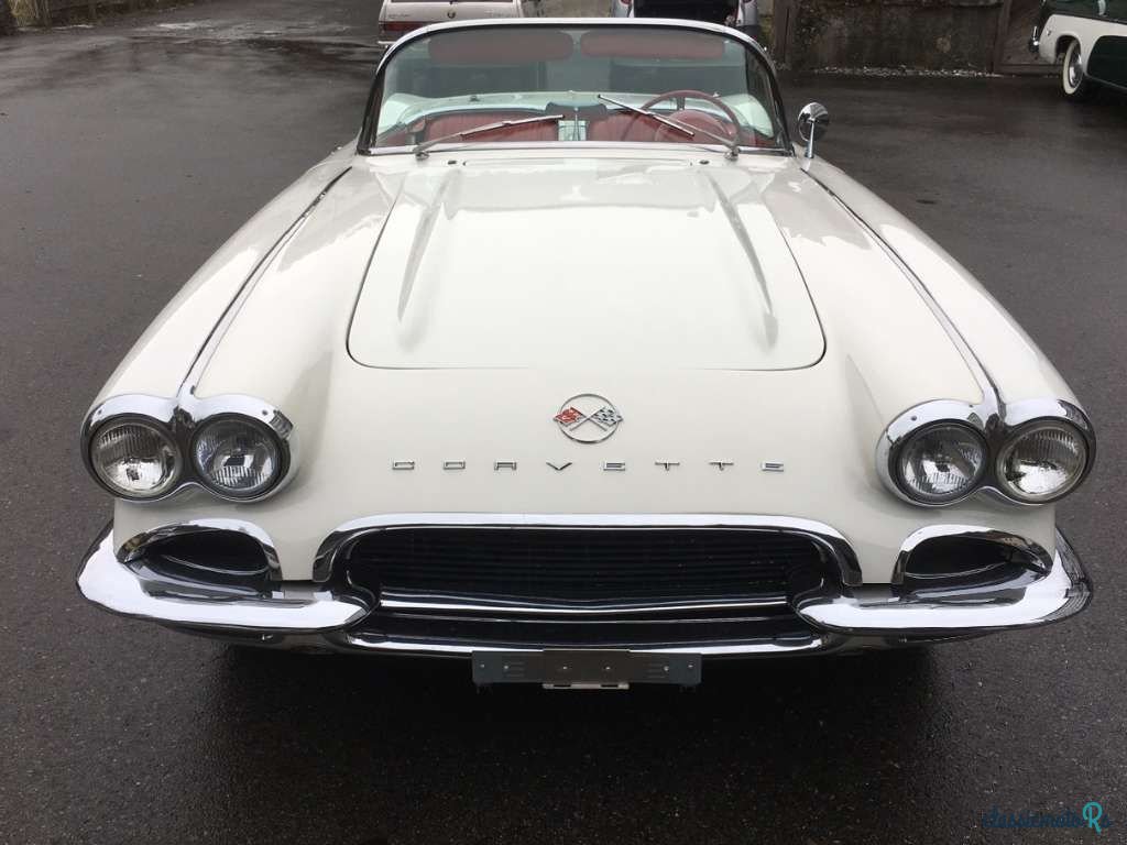 1962' Chevrolet Corvette photo #3