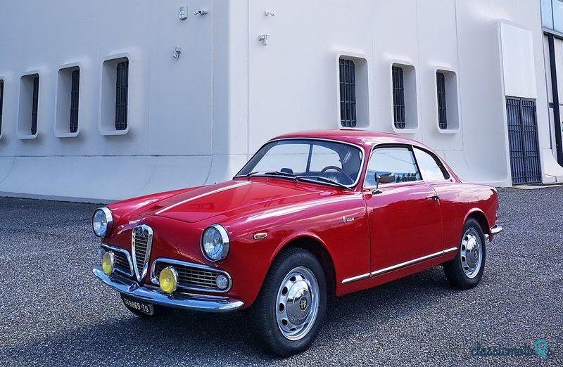 1965' Alfa Romeo Giulietta photo #3