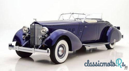 1937' Packard Twelve Dual Cowl Phaeton photo #3