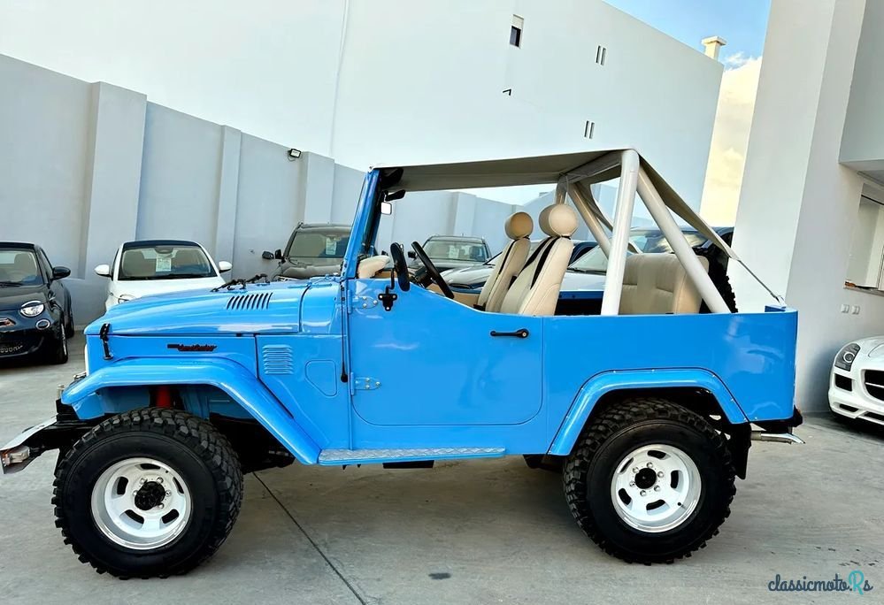 1981' Toyota Land Cruiser photo #6